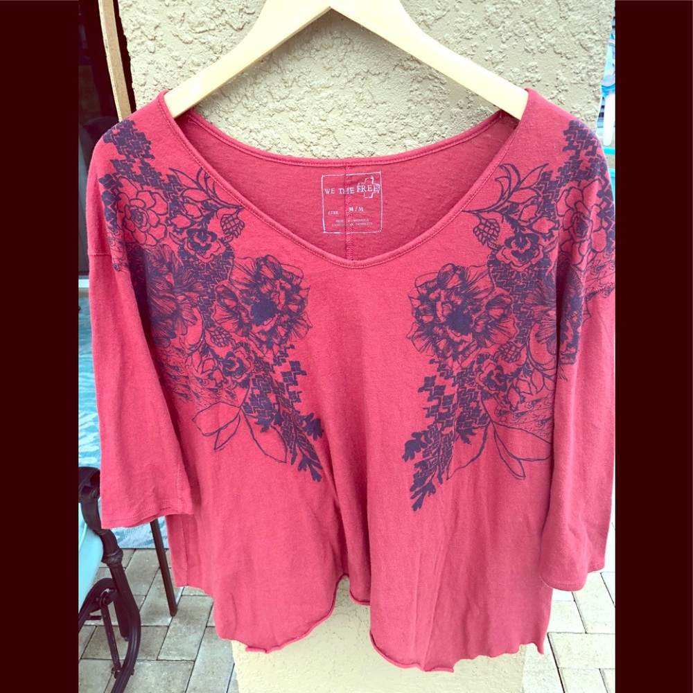 Free People. We the People. Top